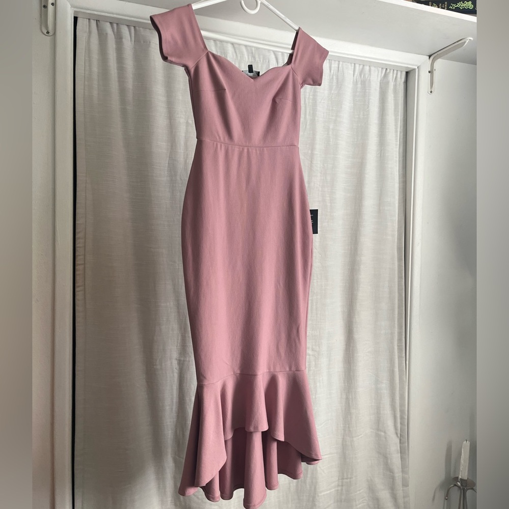 Lulus How Much I Care Dress